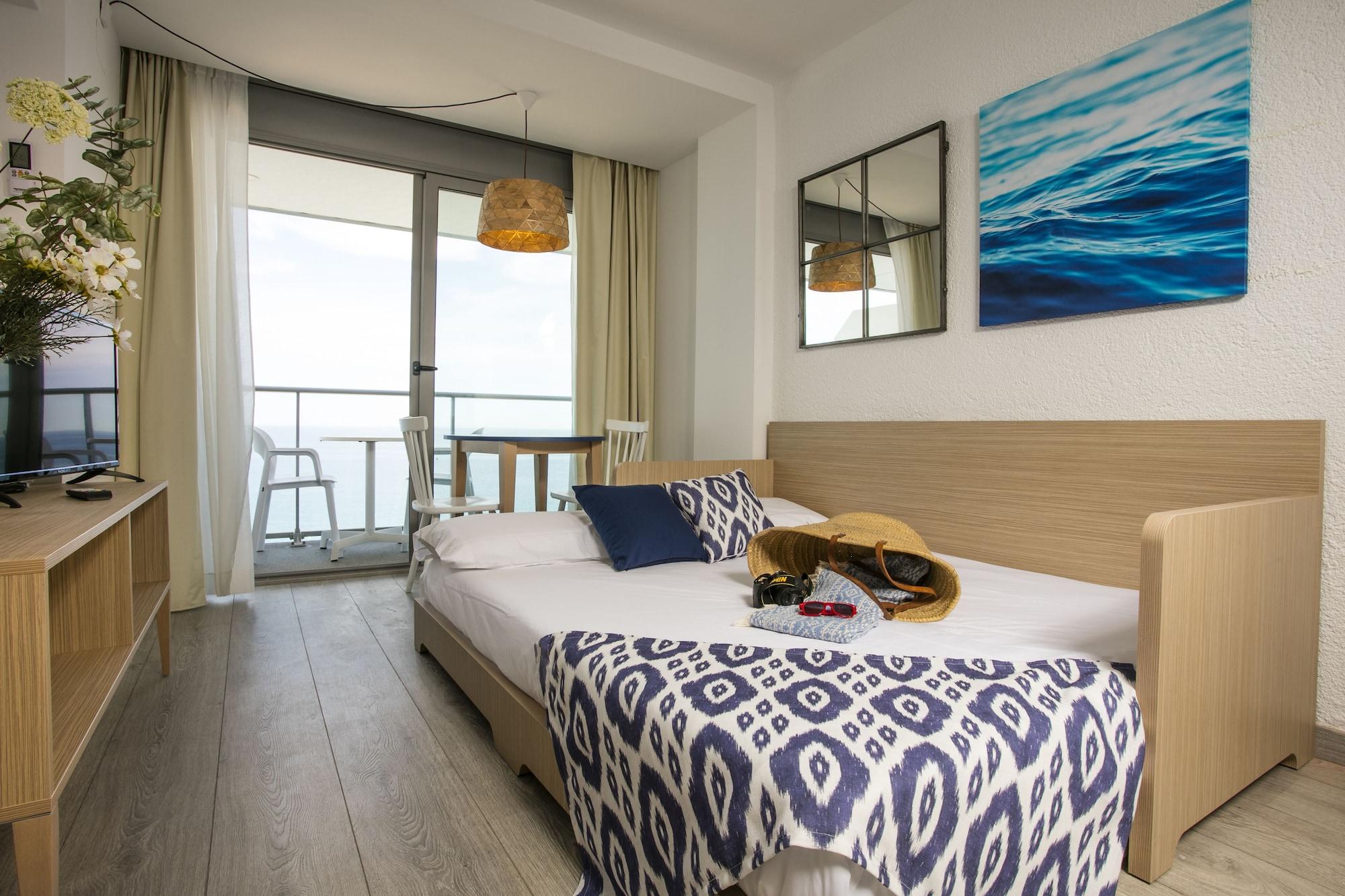 Pierre & Vacances Blanes Playa Dış mekan fotoğraf