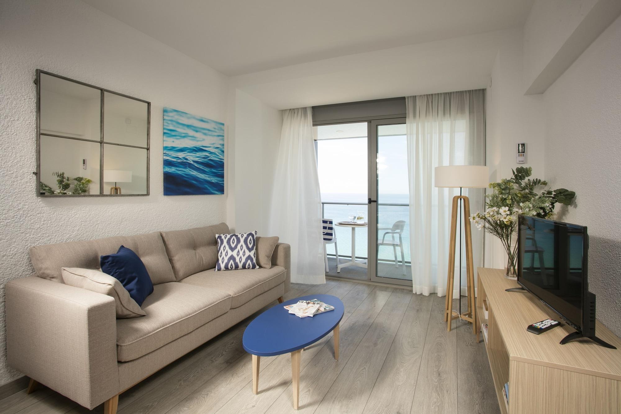 Pierre & Vacances Blanes Playa Dış mekan fotoğraf
