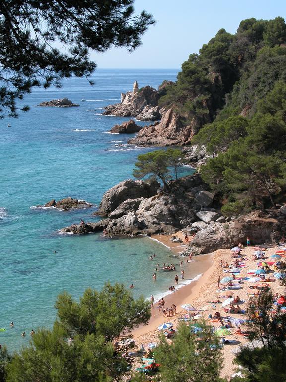 Pierre & Vacances Blanes Playa Dış mekan fotoğraf