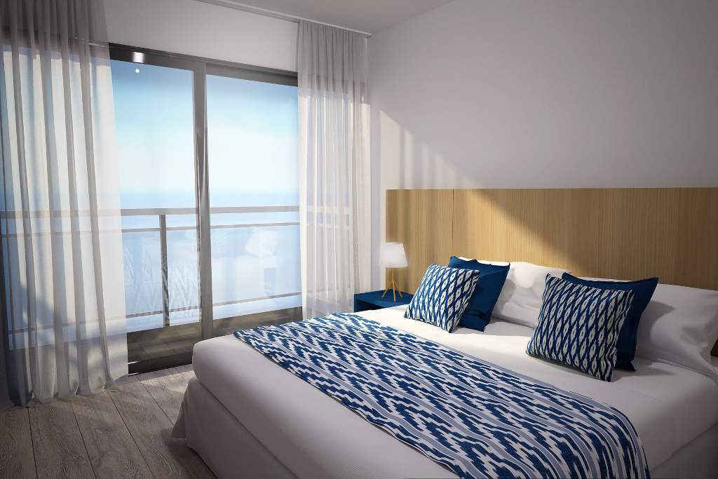 Pierre & Vacances Blanes Playa Dış mekan fotoğraf