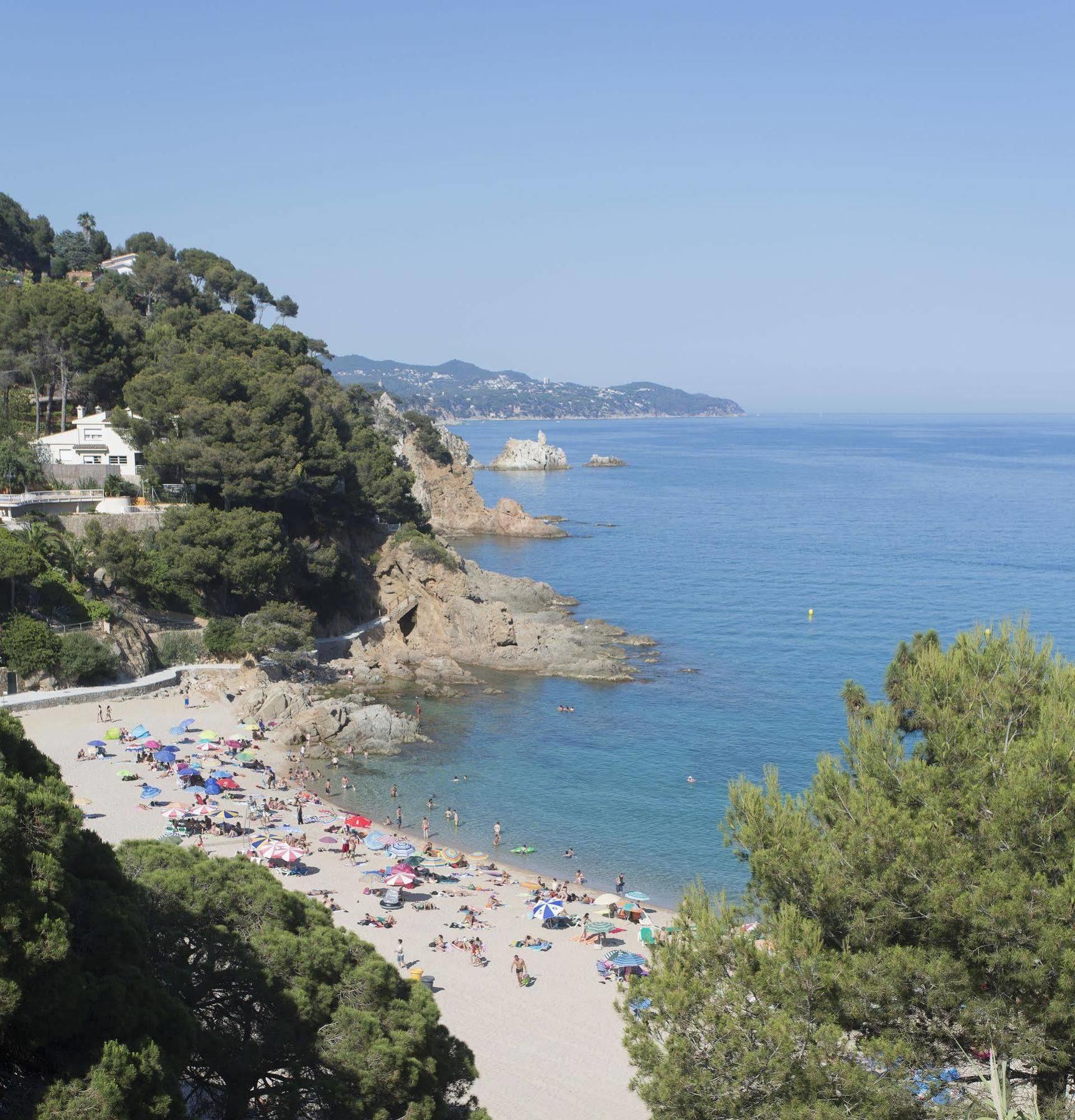 Pierre & Vacances Blanes Playa Dış mekan fotoğraf