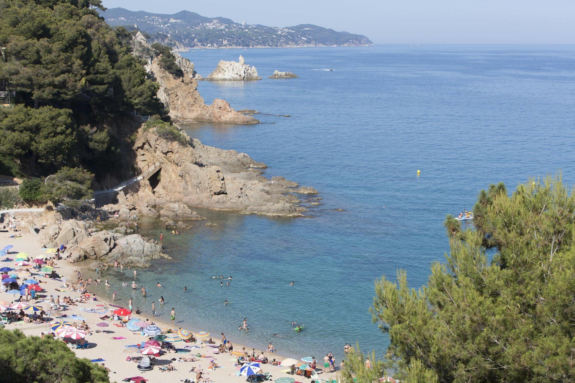 Pierre & Vacances Blanes Playa Dış mekan fotoğraf