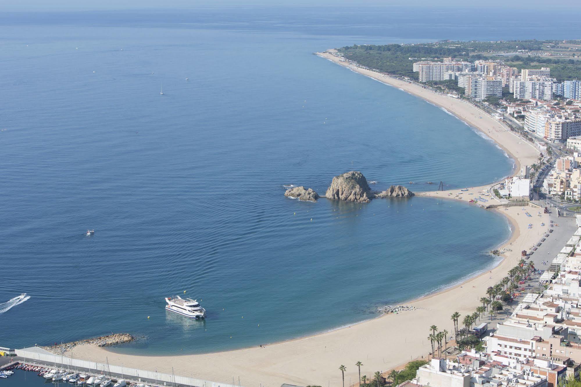 Pierre & Vacances Blanes Playa Dış mekan fotoğraf